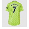 Manchester United Cristiano Ronaldo #7 Tredjedrakt Kvinner 2022-23 Kortermet